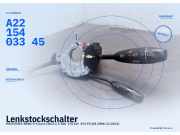 Lenkstockschalter MERCEDES-BENZ S-Klasse (W221) A2215403345