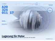 Lagerung für Motor MERCEDES-BENZ CLK (C208) A2032401117