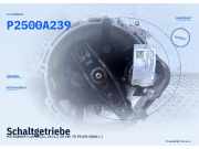 Schaltgetriebe MITSUBISHI Colt VI (Z2, Z3) P2500A239