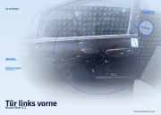 Tür links vorne Nissan Note (E12) Z11 Vulkanschwarz Metallic