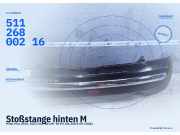 Stoßstange hinten MINI Mini (R50, R53) 51126800216