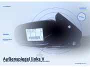 Außenspiegel links VW Bora Variant (1J)