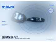 Lichtschalter HONDA Jazz II (GD, GE) M18620