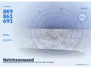 Netztrennwand AUDI A4 Avant (8K, B8) 8K9861691