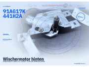 Wischermotor hinten FORD Escort V (GAL) 91AG17K441H2A