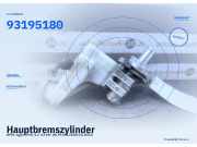 Hauptbremszylinder OPEL Agila (H-B) 93195180