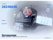 Servopumpe PEUGEOT 206+ (T3E) 9686525080 28240630