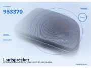 Lautsprecher MITSUBISHI Carisma (DA0) 953370