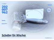 Schalter für Wischer HYUNDAI i10 (PA) 202007962