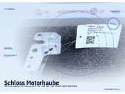 Schloss Motorhaube VW Transporter T5 Multivan