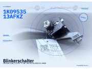 Blinkerschalter VW Golf V (1K) 1K0953513G FKZ 1K0953513A FKZ