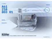 Kühler MERCEDES-BENZ C-Klasse (W203) A6121880301