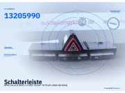 Schalterleiste OPEL Corsa D (S07) 13205990