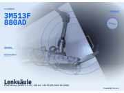 Lenksäule FORD Galaxy (WGR) 3M513F880AD