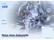 Motor ohne Anbauteile TOYOTA Aygo (B1) 1KR