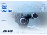 Turbolader SMART Forfour (454) A6390900380