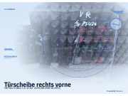 Türscheibe rechts vorne VW Polo II (86C)