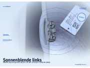 Sonnenblende links SMART City-Coupe (MC 01)