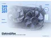 Elektrolüfter VW Golf V (1K) 1K0121207