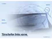 Türscheibe links vorne MAZDA 323 S V (BA)