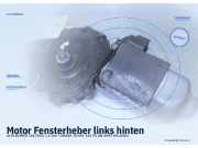 Motor Fensterheber links hinten ALFA ROMEO 156 (932)