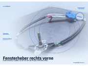 Fensterheber rechts vorne FORD Mondeo I (GBP)