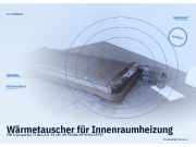 Wärmetauscher für Innenraumheizung VW Transporter T2 Bus
