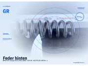 Feder hinten BMW 4er Coupe (F32, F82) GR