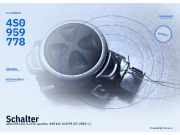 Schalter AUDI R8 (4S3, 4SP) 4S0959778