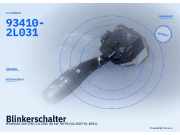 Blinkerschalter HYUNDAI i30 I (FD) 93410-2L031