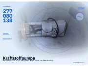 Kraftstoffpumpe MITSUBISHI Colt VI (Z2, Z3) A4544700094 277080138