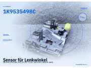 Sensor für Lenkwinkel VW Golf V Plus (5M, 521) 1K953549BC