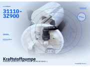 Kraftstoffpumpe HYUNDAI i40 CW (VF) 31110-3Z900