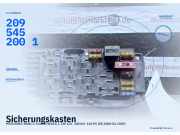 Sicherungskasten MERCEDES-BENZ C-Klasse (W203) 2095452001