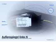 Außenspiegel links NISSAN Prairie PRO (M11)