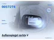 Außenspiegel rechts VW Golf II (19E) 0017274