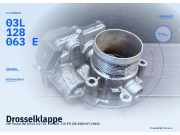 Drosselklappe VW Passat B6 (3C2) 03L128063E