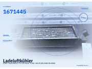 Ladeluftkühler FORD Transit Bus (F**Y) 1671445