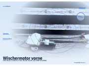 Wischermotor vorne FIAT Bravo I (182)