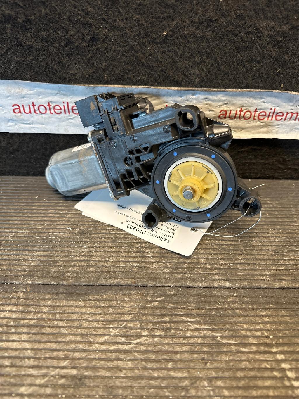 Motor Fensterheber rechts vorne VW Polo IV (9N, 9A) 6Q2959801E