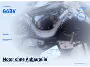 Motor ohne Anbauteile HYUNDAI XG G6BV