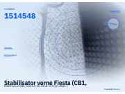 Stabilisator vorne Fiesta (CB1, Ford 52 kW 1514548