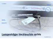 Lampenträger Heckleuchte rechts MERCEDES-BENZ 124 T-Modell (S124)