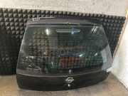 Heckklappe mit Fensterausschnitt OPEL Corsa C Saphirschwarz 3 Türer