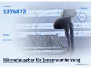 Wärmetauscher für Innenraumheizung FORD Mondeo IV (BA7) 9G91-19849-AA 1376873