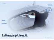 Außenspiegel links HYUNDAI Coupe (RD)