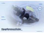Hauptbremszylinder PEUGEOT 607