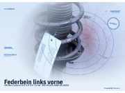 Federbein links vorne VW Bora Variant (1J)