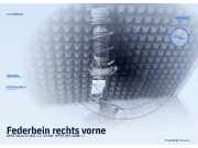 Federbein rechts vorne SEAT Ibiza IV (6J)