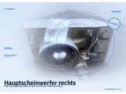 Hauptscheinwerfer rechts FIAT Panda (141)